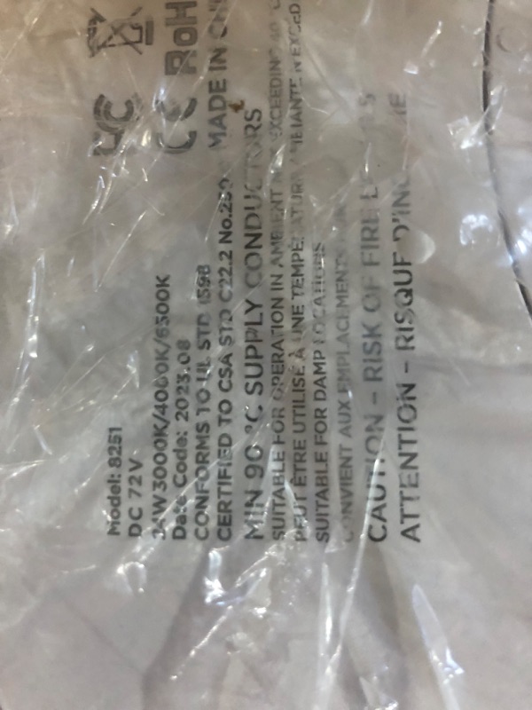 Photo 1 of TALOYA 22 inch Ceiling Fan with 3 Color Temperatures Light and Remote Control DC Moter Powerful and Quiet White White 22 inch