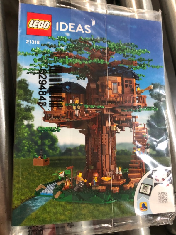 Photo 8 of **SEE NOTES** LEGO Ideas Tree House 21318 Building Toy Set for Kids, Boys, and Girls Ages 16+ (3,036 Pieces) Kit