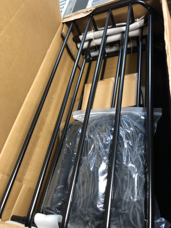 Photo 4 of **USED BUT APPEARS NEW** MeeFar Roof Rack Carrier Basket Universal Rooftop Cargo Carrier Basket 51" X 36" X 5" + Waterproof Cargo Bag 15 Cubic Feet (44" 34" 17"), and Cargo Net with Attachment Hooks, Ratchet Straps ROOF BASKET and BAG