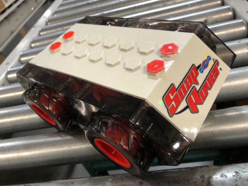 Photo 1 of Snap Circuits Code Journey, Build Your Circuit, Code Your Commands, and Drive, Bluetooth Controlled, STEM Building Toy for Ages 8 to 108