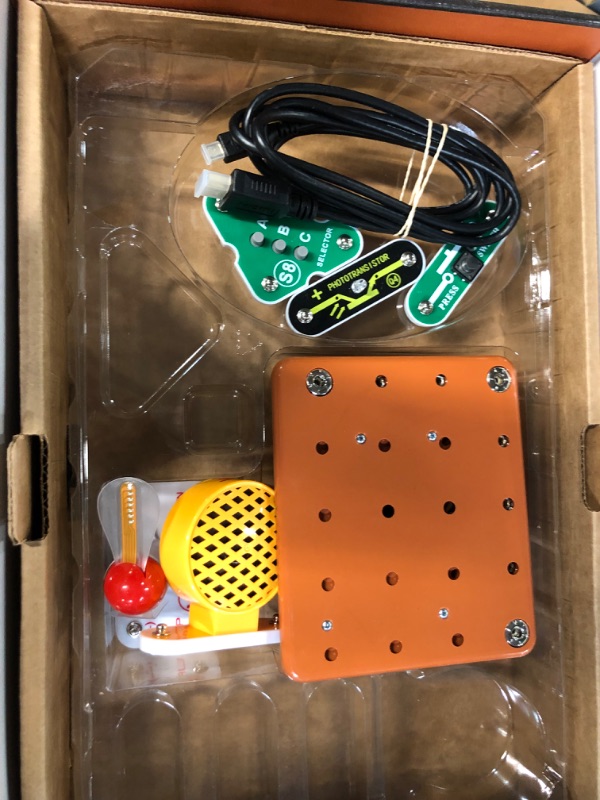 Photo 1 of Snap Circuits Code Journey, Build Your Circuit, Code Your Commands, and Drive, Bluetooth Controlled, STEM Building Toy for Ages 8 to 108
