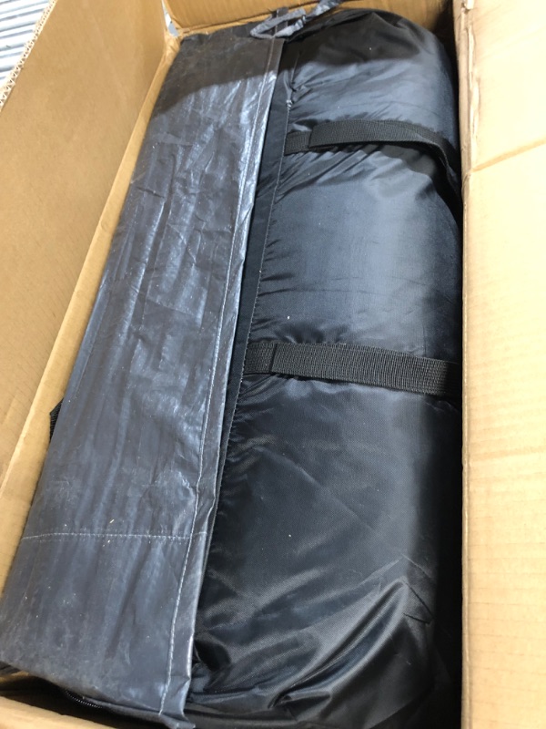 Photo 1 of **SEE NOTES** GoHimal SUV Tent for Camping, Waterproof PU3000mm Spacious Double Layer Design for 5-8 Person, Includes Rainfly and Storage Bag, 8FT L x 8FT W x 7.2FT H Blue