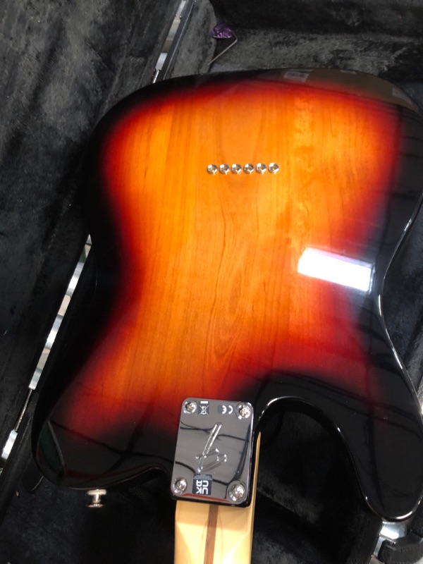 Photo 3 of **USED BUT APPEARS NEW** Fender Player Plus Nashville Telecaster Electric Guitar, 3-Color Sunburst, Maple Fingerboard