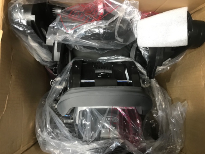 Photo 2 of **USED BUT APPEARS NEW** Graco Modes Nest Travel System, Includes Baby Stroller with Height Adjustable Reversible Seat, Pram Mode, Lightweight Aluminum Frame and SnugRide 35 Lite Elite Infant Car Seat, Norah Nest Norah