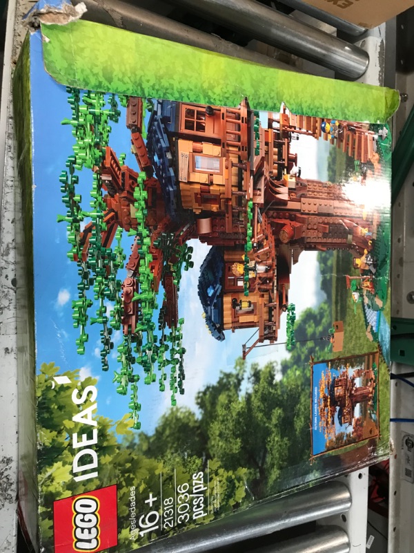 Photo 7 of **SEE NOTES** LEGO Ideas Tree House 21318 Building Toy Set for Kids, Boys, and Girls Ages 16+ (3,036 Pieces) Kit