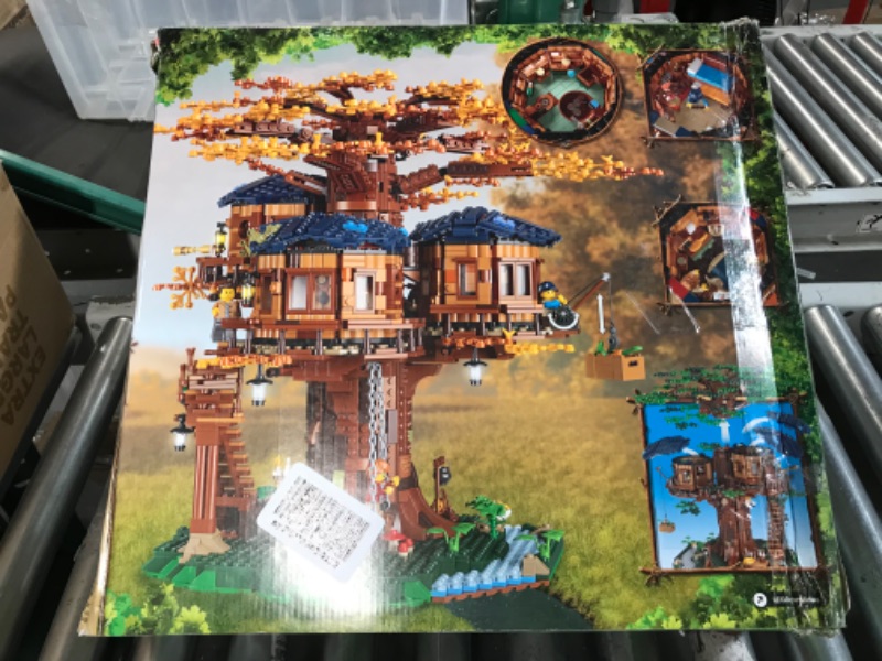 Photo 6 of **SEE NOTES** LEGO Ideas Tree House 21318 Building Toy Set for Kids, Boys, and Girls Ages 16+ (3,036 Pieces) Kit