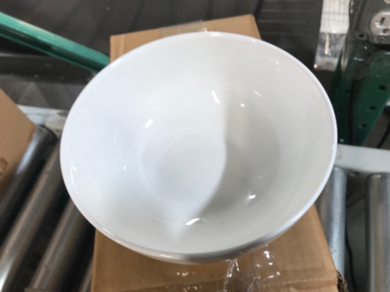 Photo 3 of (4x) Bowls, White