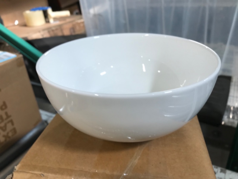 Photo 2 of (4x) Bowls, White