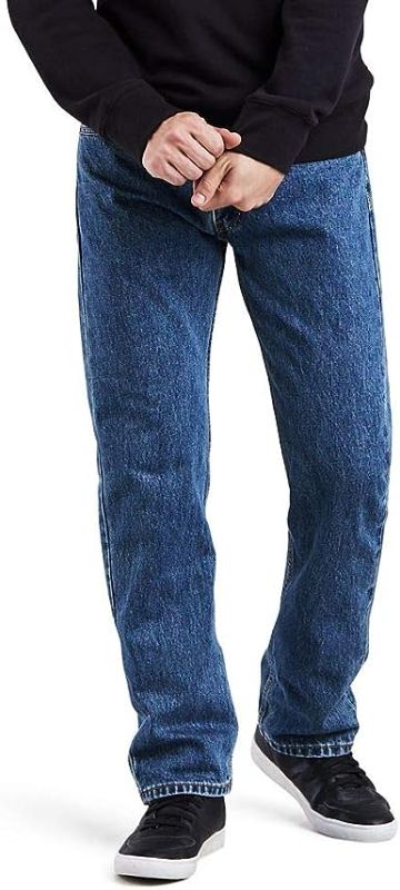 Photo 1 of Levi's Men's 505 Regular Fit Jeans 34W x 32L
