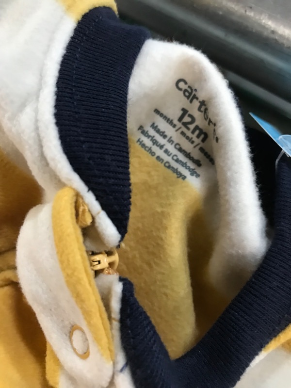 Photo 1 of **TOY & BABY**  Carter Onesie 12M