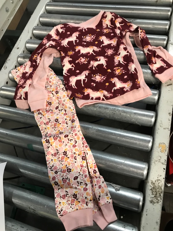 Photo 1 of **TOY & BABY**  (2x) Pajama Top & (1x) Pajama Bottom 4T