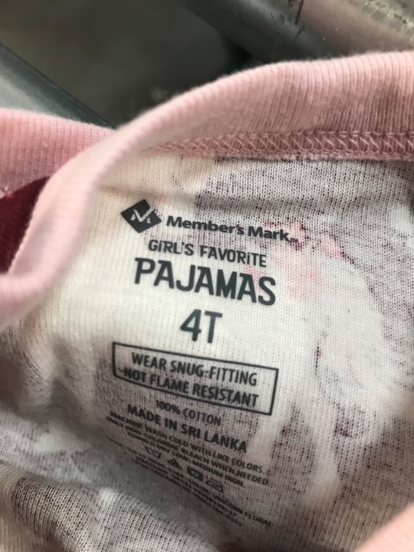 Photo 1 of **TOY & BABY**  (2x) Pajama Top & (1x) Pajama Bottom 4T