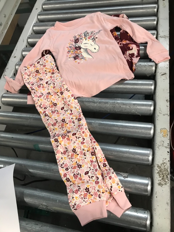 Photo 1 of **TOY & BABY**  (2x) Pajama Top & (1x) Pajama Bottom 4T