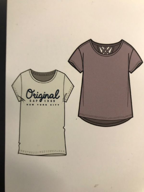 Photo 1 of  GAP Girls 2 Pack Top S 6/7