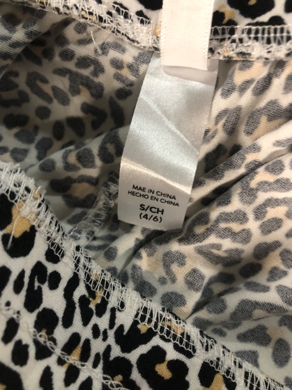 Photo 2 of **USED BUT APPEARS NEW** Small Cheetah Print Pants