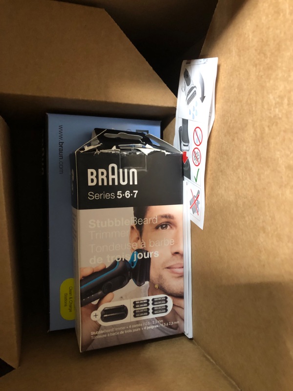 Photo 5 of Braun Series 7 7089cc Electric Razor for Men