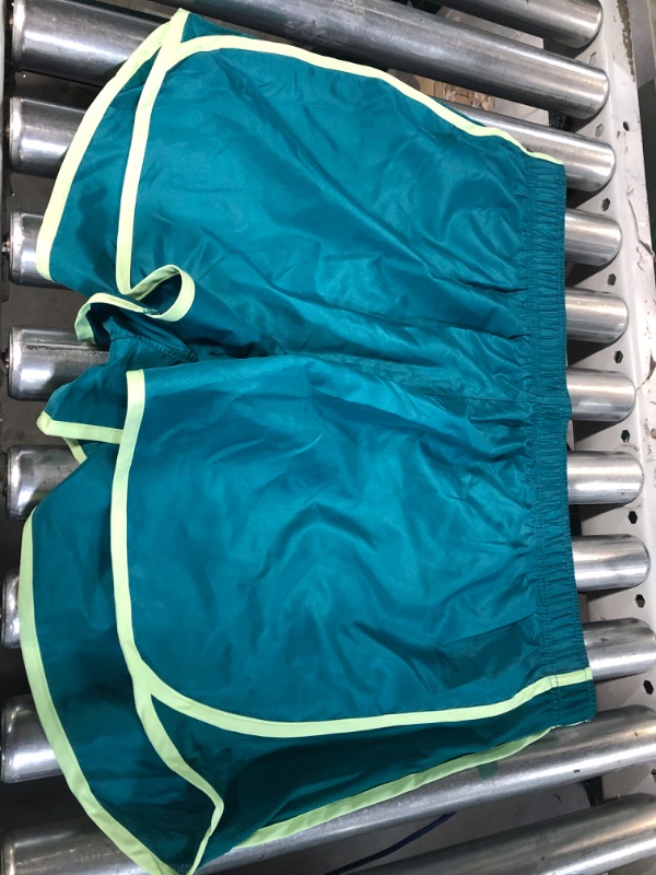 Photo 4 of **USED BUT APPEARS NEW** Member's Mark Ladies Active Short XX-Large Cabo Blue/Washed Mint