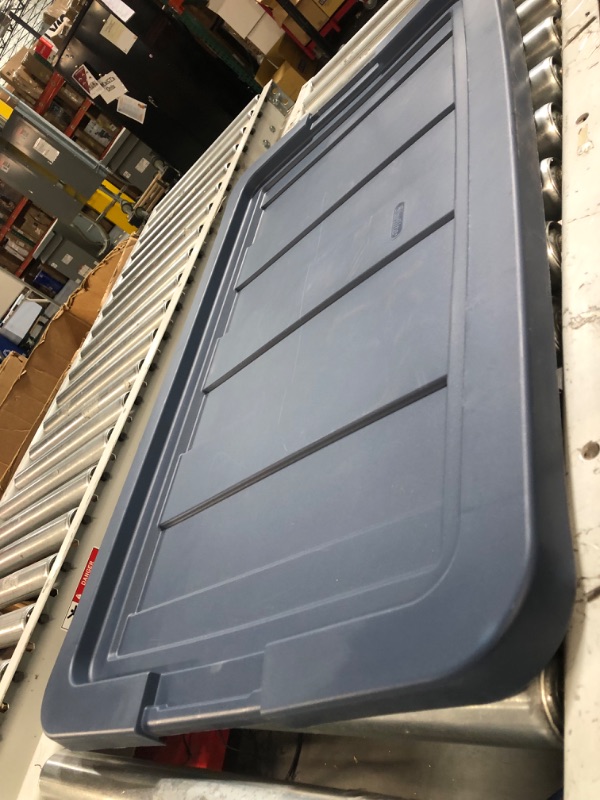 Photo 1 of **Lid Only**
for Sterilite 160 Qt. Wheeled Storage Box