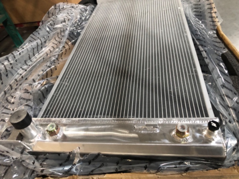 Photo 6 of **USED BUT APPEARS NEW** Mishimoto MMRAD-GMT-99 Performance Aluminum Radiator Compatible With Chevrolet Silverado 1999-2014