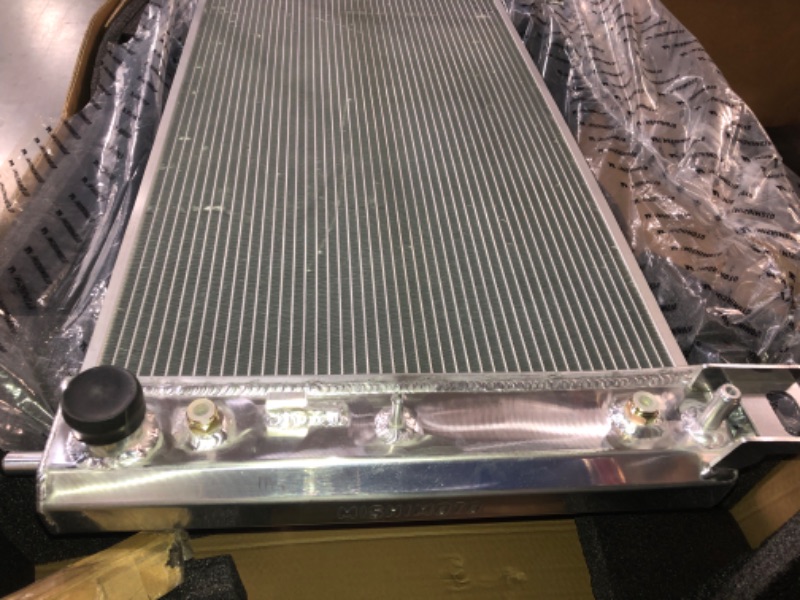 Photo 5 of **USED BUT APPEARS NEW** Mishimoto MMRAD-GMT-99 Performance Aluminum Radiator Compatible With Chevrolet Silverado 1999-2014