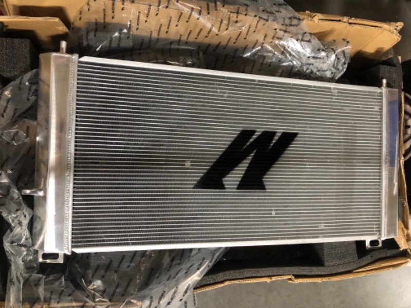 Photo 2 of **USED BUT APPEARS NEW** Mishimoto MMRAD-GMT-99 Performance Aluminum Radiator Compatible With Chevrolet Silverado 1999-2014