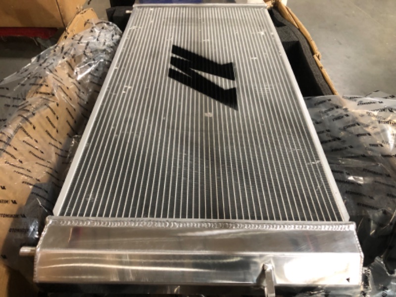 Photo 3 of **USED BUT APPEARS NEW** Mishimoto MMRAD-GMT-99 Performance Aluminum Radiator Compatible With Chevrolet Silverado 1999-2014