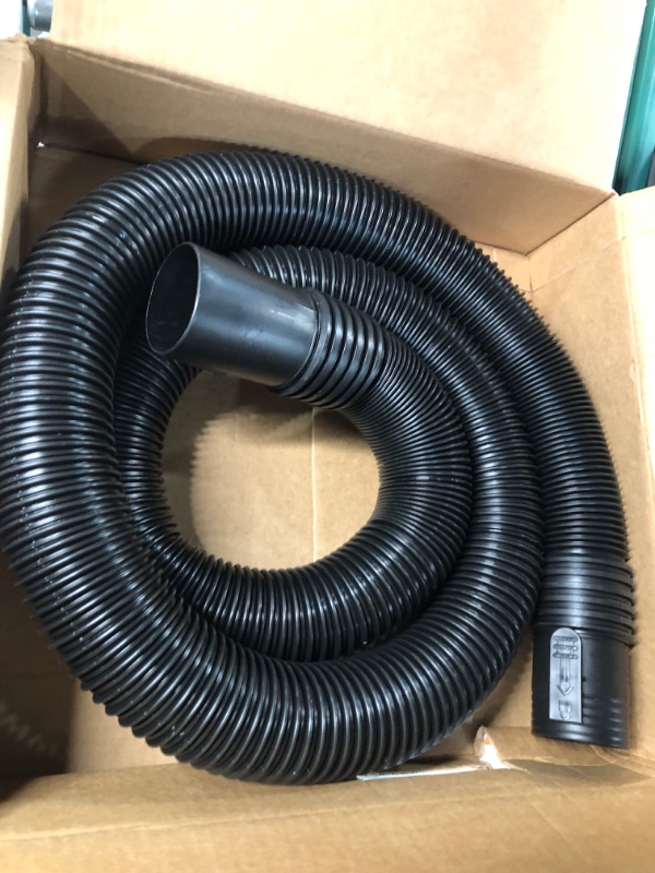 Photo 3 of **SEE NOTES** Ridgid 1-7/8 in. x 10 ft. Pro-Grade Locking Vacuum Hose Kit for Wet/Dry Shop Vacuums