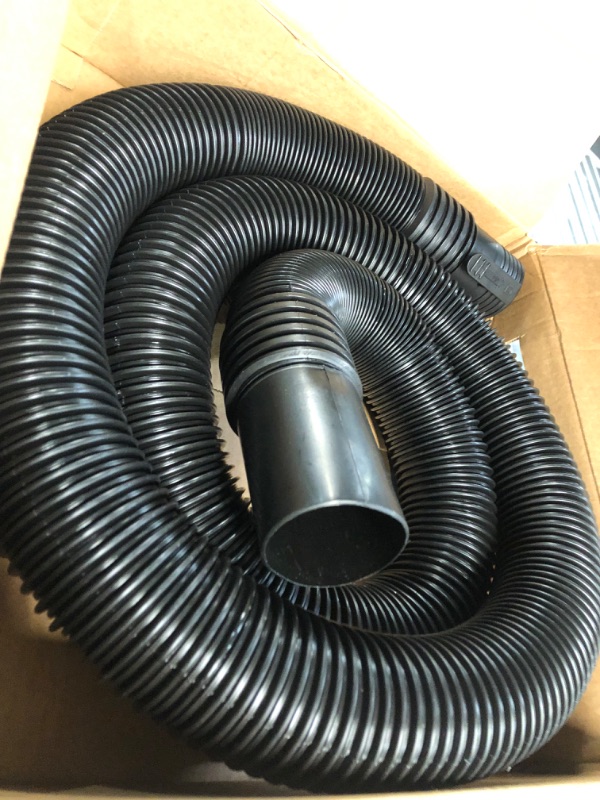 Photo 2 of **SEE NOTES** Ridgid 1-7/8 in. x 10 ft. Pro-Grade Locking Vacuum Hose Kit for Wet/Dry Shop Vacuums