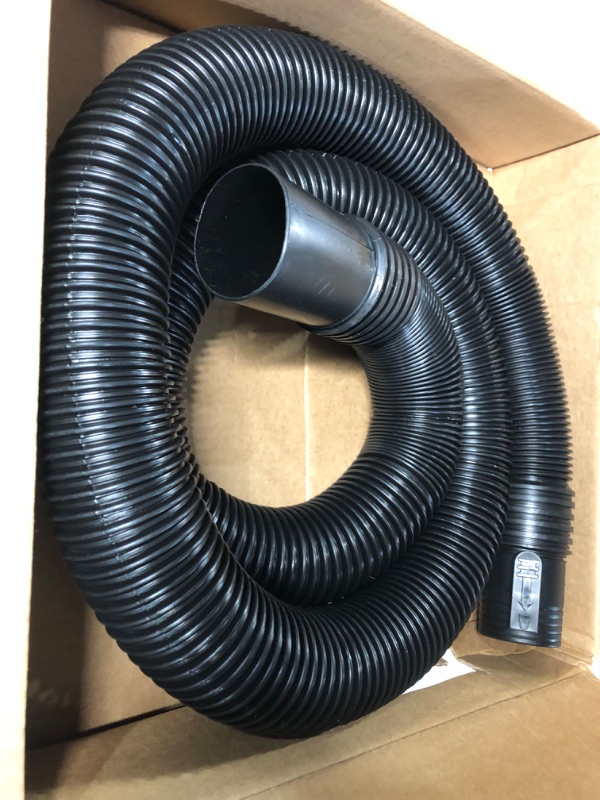 Photo 4 of **SEE NOTES** Ridgid 1-7/8 in. x 10 ft. Pro-Grade Locking Vacuum Hose Kit for Wet/Dry Shop Vacuums