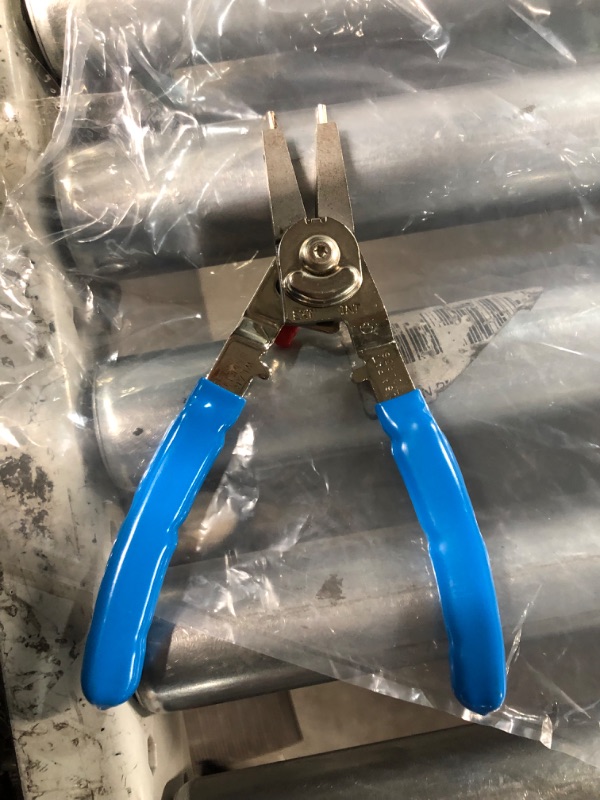 Photo 2 of CHANNELLOCK, 927, 8" Internal/External RETAINING Ring PLIER