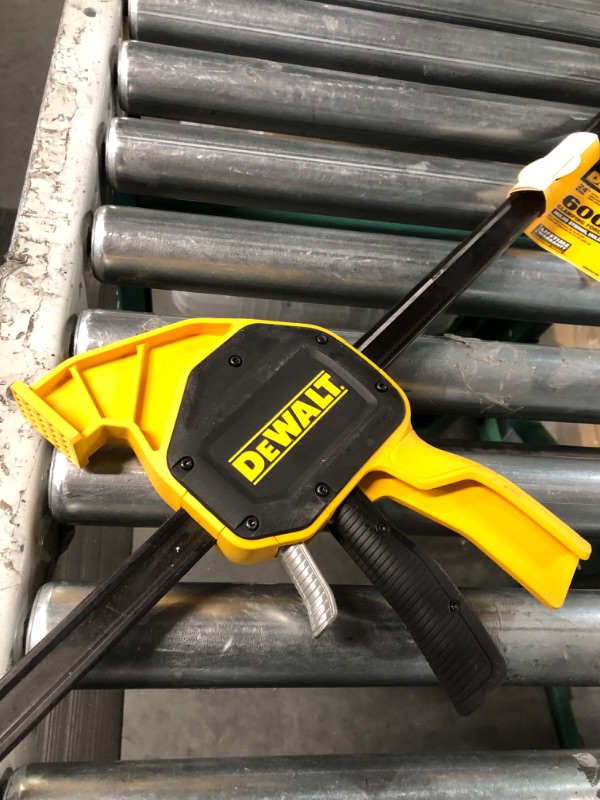 Photo 1 of * used item * see all images * 
DEWALT 24" extra large trigger clamp 