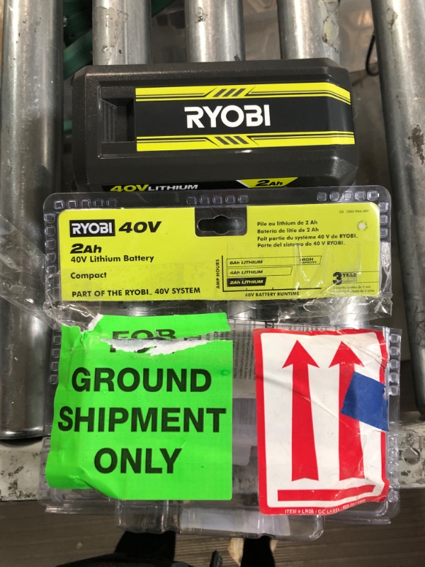 Photo 7 of Ryobi 2Ah 40V Lithium-Ion Compact Battery (OP40201)