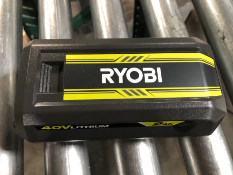 Photo 2 of Ryobi 2Ah 40V Lithium-Ion Compact Battery (OP40201)