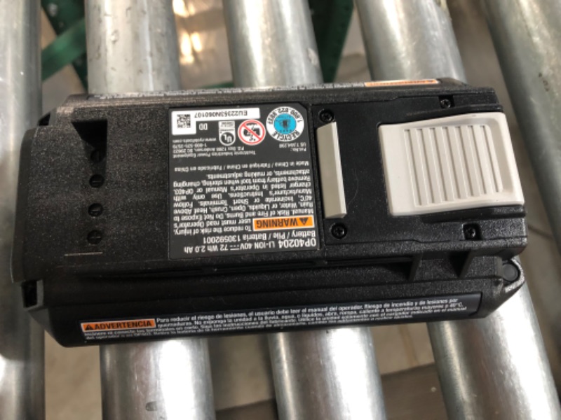 Photo 3 of Ryobi 2Ah 40V Lithium-Ion Compact Battery (OP40201)