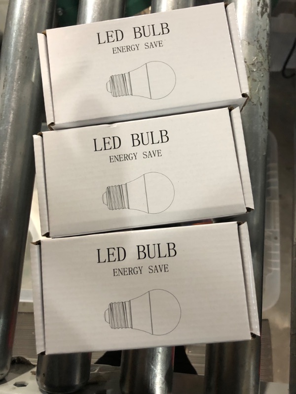 Photo 4 of Unfusne A15 Appliance Light Bulbs 5W 50Watt Equivalent 4pcs (3 pack)