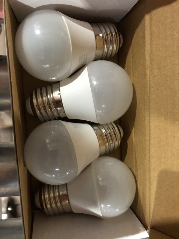 Photo 2 of Unfusne A15 Appliance Light Bulbs 5W 50Watt Equivalent 4pcs (3 pack)