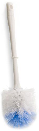 Photo 1 of (2x) LOLA Eurostyle Toilet Bowl Brush Durable Poly Fiber Bristles W/ Comfortable Handle