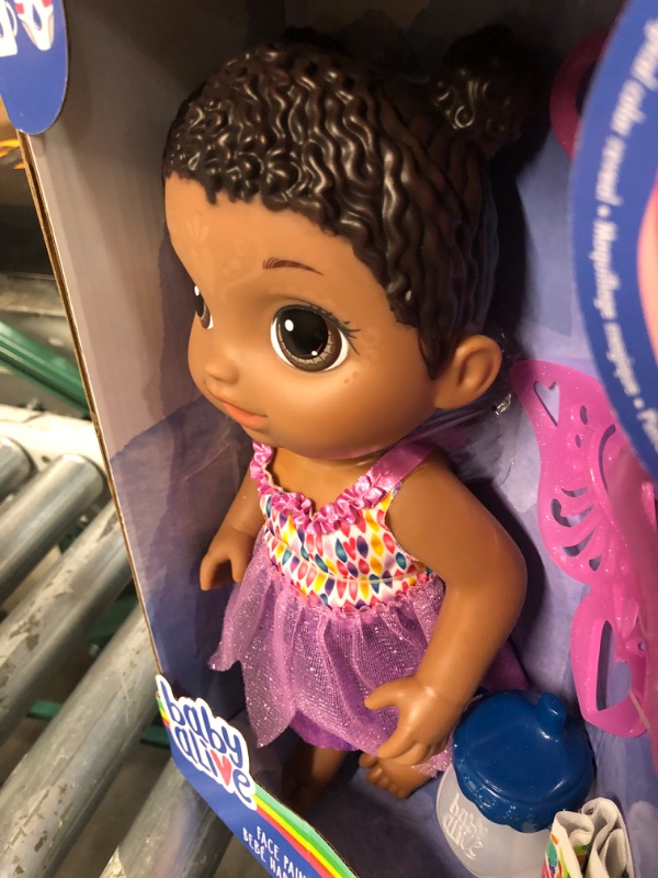 Photo 2 of Baby Alive Face Paint Fairy (African American)