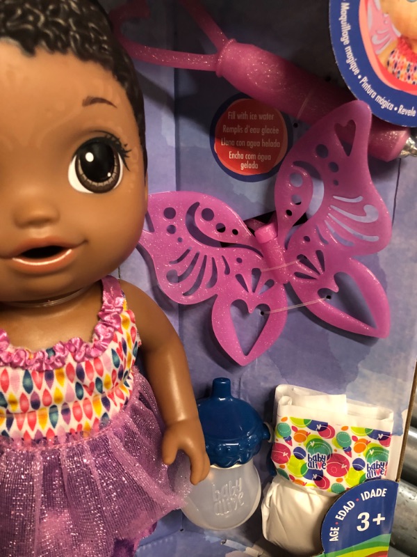 Photo 1 of Baby Alive Face Paint Fairy (African American)