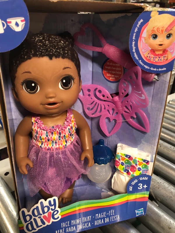 Photo 4 of Baby Alive Face Paint Fairy (African American)