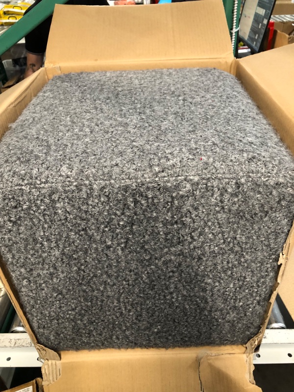 Photo 3 of **USED BUT APPEARS NEW** Lifestyle Solutions Warren Ottoman Grey