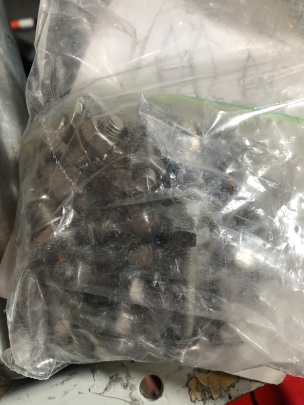 Photo 1 of VEVOR Dock Ladder 6 Steps, 500lbs Load Pool Steps, Adjustable Height Aluminum Dock Stairs, Pontoon Boat Ladder with Handrails & Widen Nonslip Rubber Pedals for Lake/Pool/Marine Boarding/RV/House Ladders 6 Step