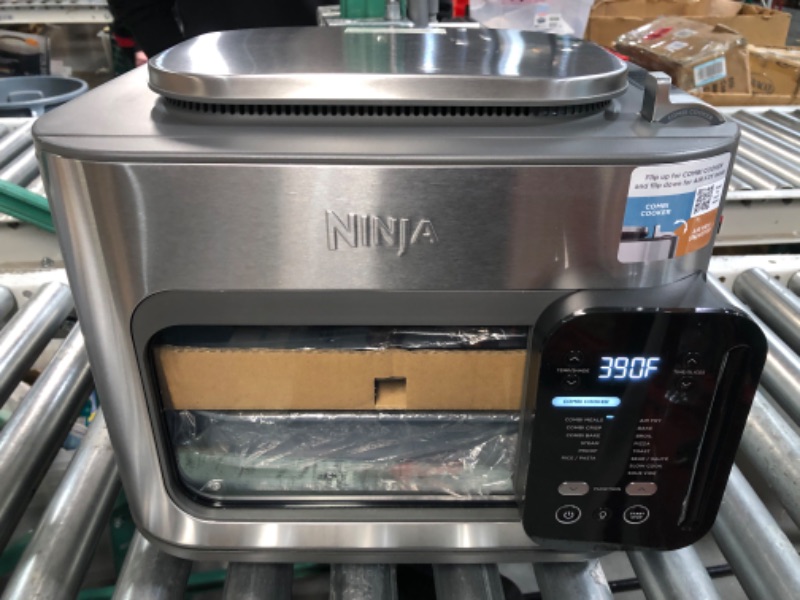 Photo 2 of **SEE NOTES** Ninja SFP701 Combi All-in-One Multicooker, Oven