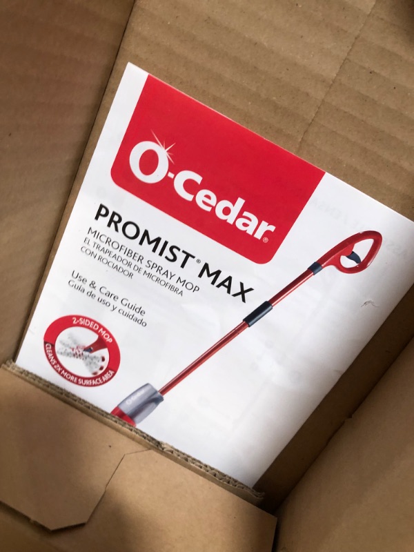 Photo 3 of **PARTS ONLY** for O-Cedar ProMist MAX Spray Mop