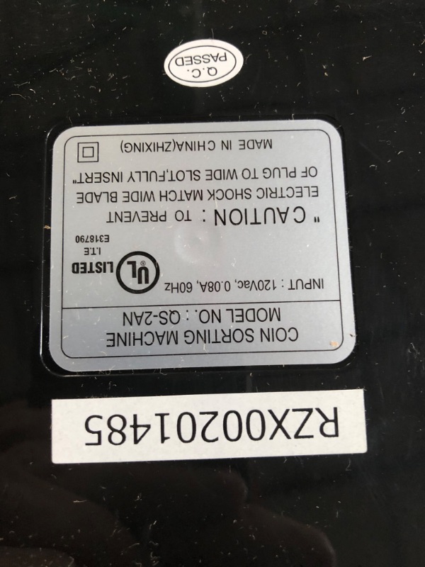 Photo 5 of Royal Sovereign Electric Coin Sorter, Patented Anti-Jam Technology, 1 Row of Coin Counting (QS-2AN)