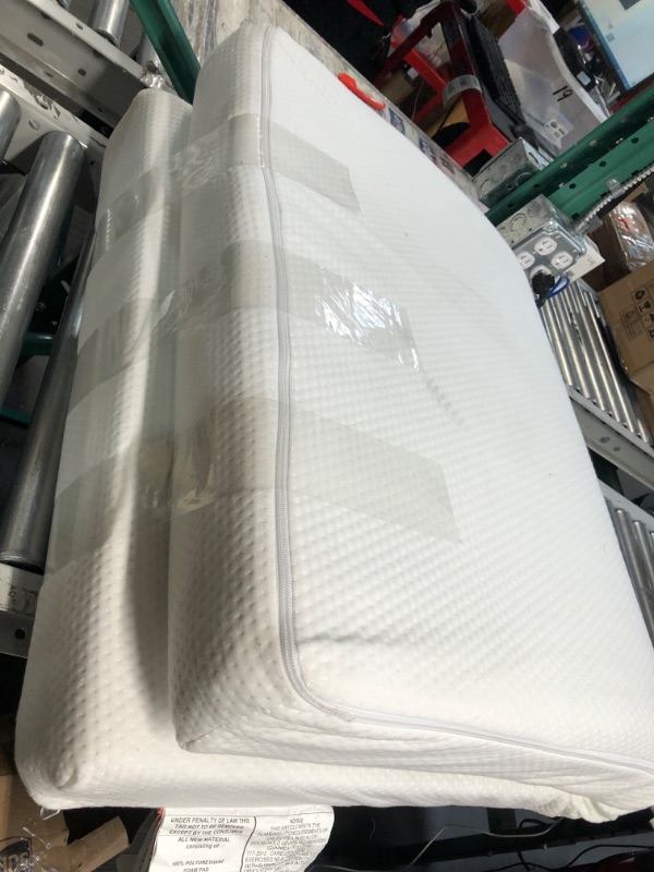 Photo 5 of **SEE NOTES** Graco Premium Foam Crib & Toddler Mattress – GREENGUARD Gold and CertiPUR-US Certified, 100% Machine Washable, Breathable, and Water-Resistant Cover, Meets All Applicable Category Safety Standards