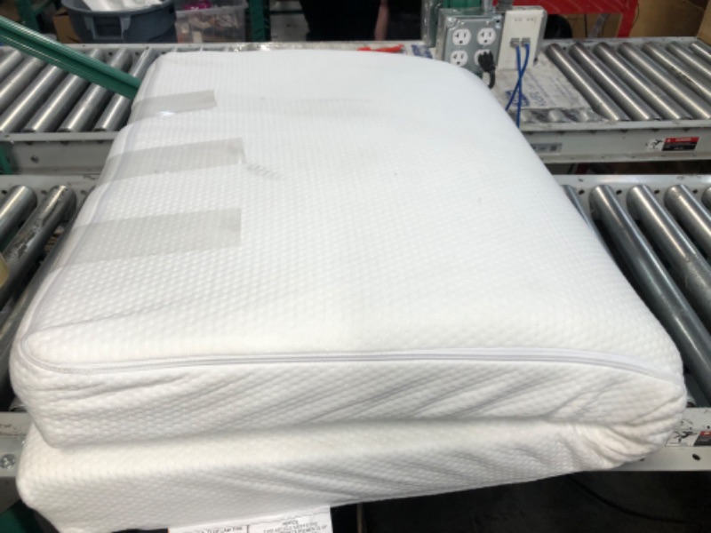 Photo 2 of **SEE NOTES** Graco Premium Foam Crib & Toddler Mattress – GREENGUARD Gold and CertiPUR-US Certified, 100% Machine Washable, Breathable, and Water-Resistant Cover, Meets All Applicable Category Safety Standards