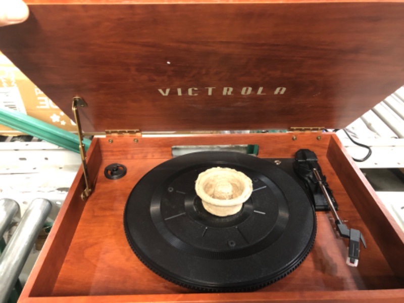 Photo 4 of Victrola The Quincy 6-in-1 Nostalgic Record Player