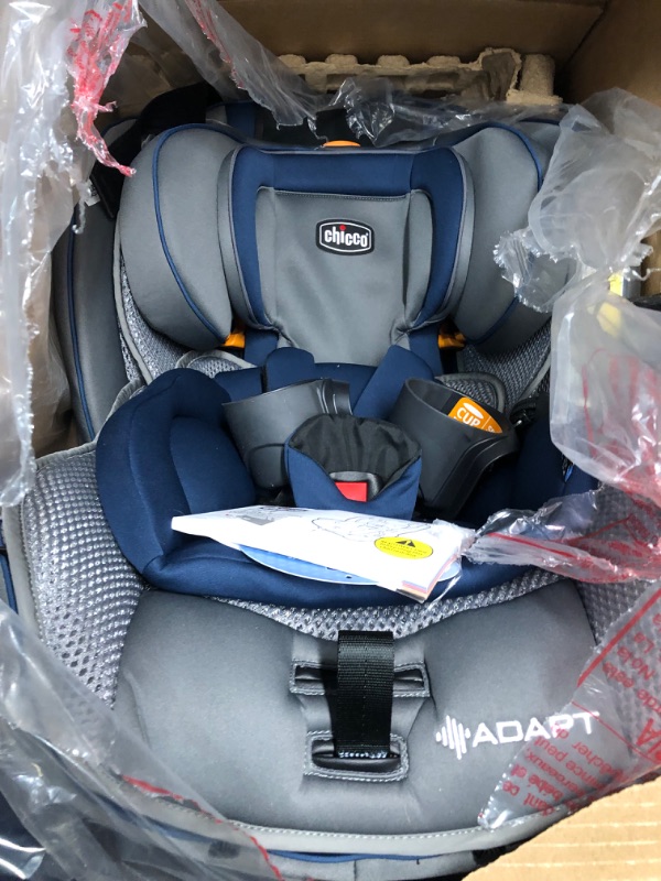 Photo 6 of Chicco Fit4 Adapt 4-in-1 Convertible Car Seat - Vapor | Grey