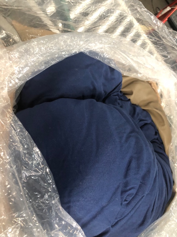 Photo 1 of 40 inch Blue Bagel Dog Bed By Majestic Pet Products Blue 40 in
